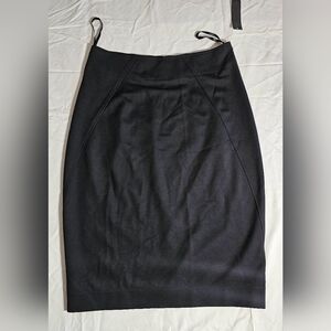 Donna Karan New York Women’s Sophisticated Black Pencil Skirt NWT
